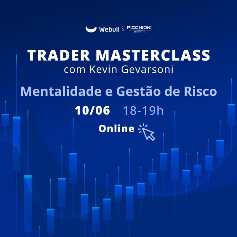 Cover Image for Trade Masterclass Ao vivo #2: Mentalidade e Gestão de Risco