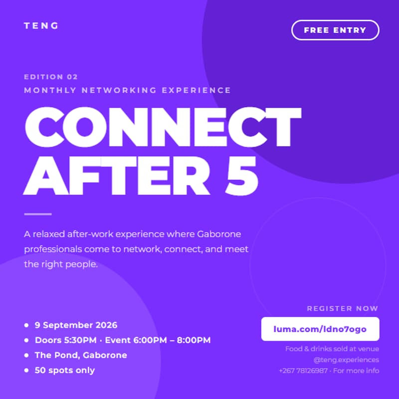 Cover Image for Connect After 5