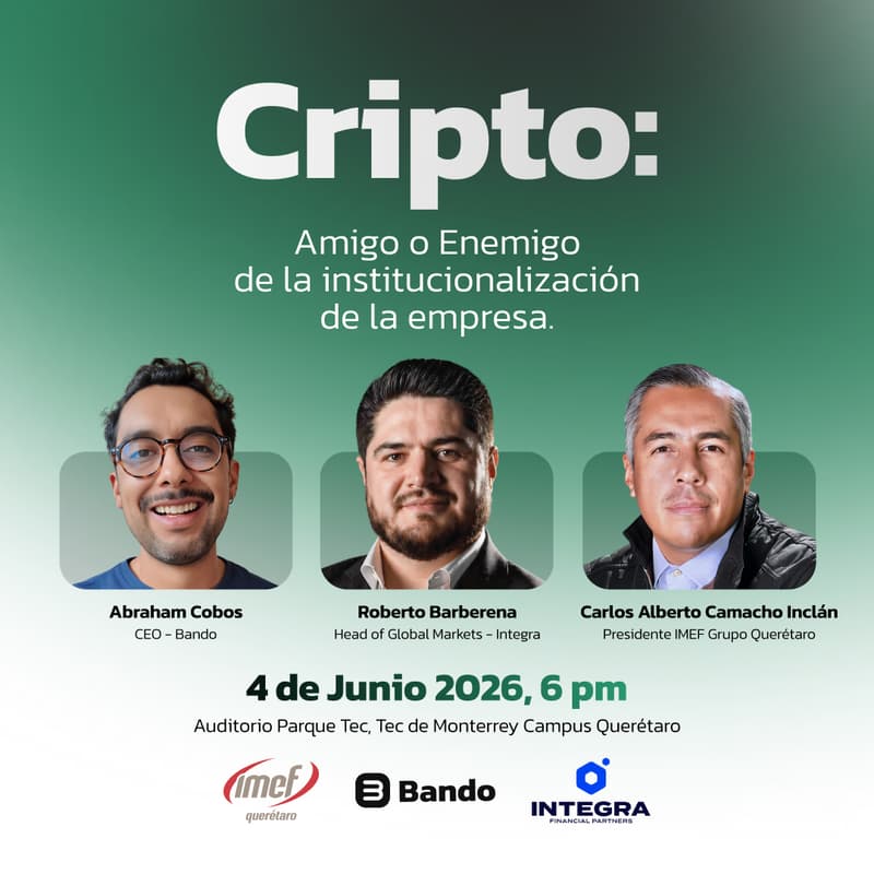 Cover Image for Cripto: Amigo o Enemigo de la Institucionalización de la Empresa