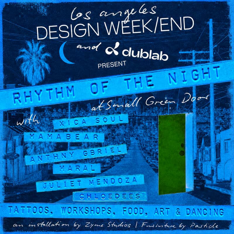 Cover Image for Rhythm Of The Night @ Small Green Door