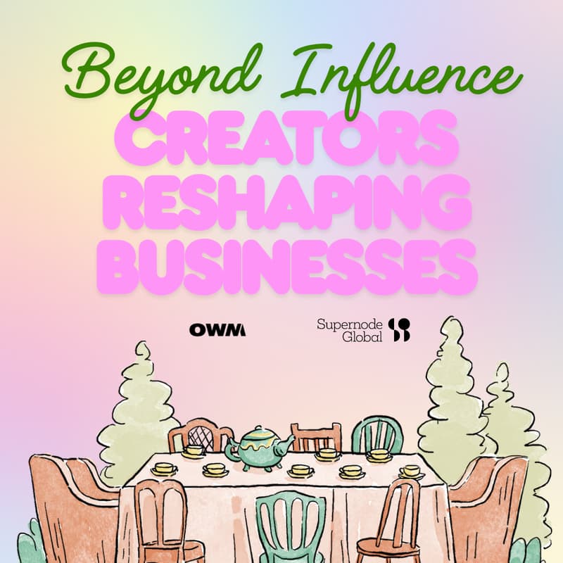 Cover Image for Beyond Influence: How Creators Are Reshaping Businesses