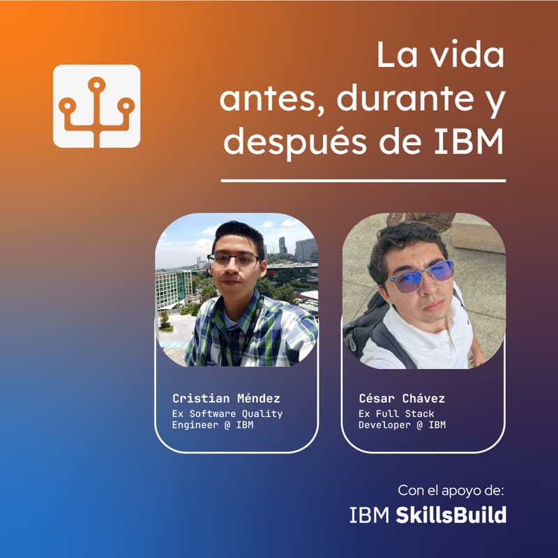 Cover Image for La vida antes, durante y después de IBM