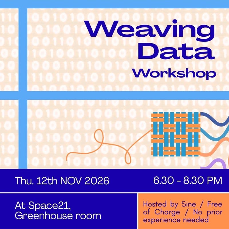 Cover Image for Weaving Data Workshop
