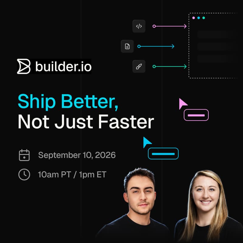 Cover Image for Ship Better, Not Just Faster