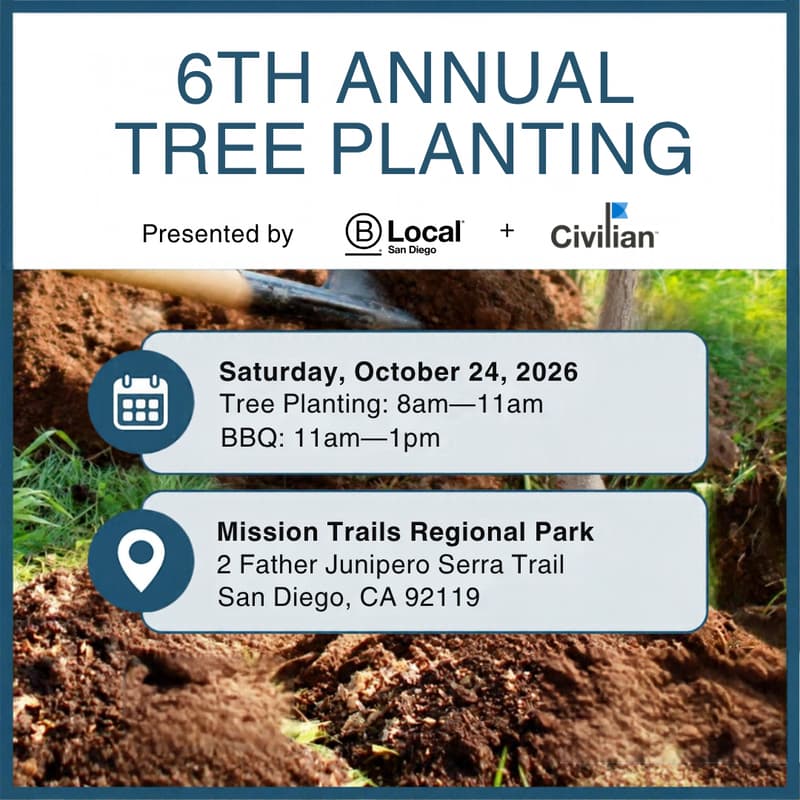 Cover Image for 6th Annual Tree Planting