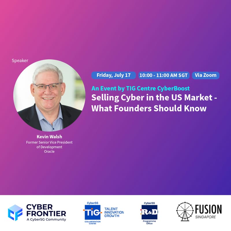 Cover Image for Selling Cyber in the US Market - What Founders Should Know