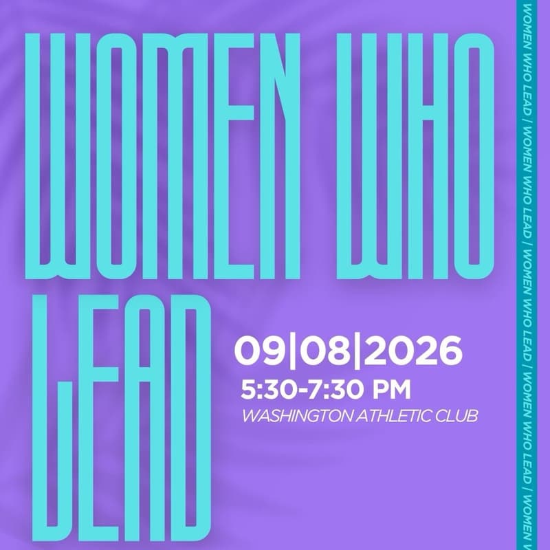 Cover Image for Women Who Lead