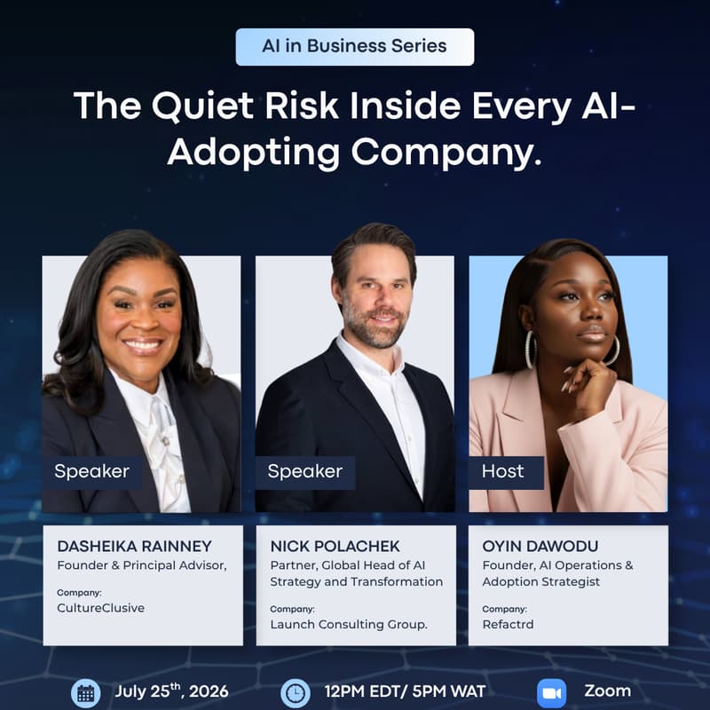 Cover Image for The Quiet Risk Inside Every AI-Adopting Company