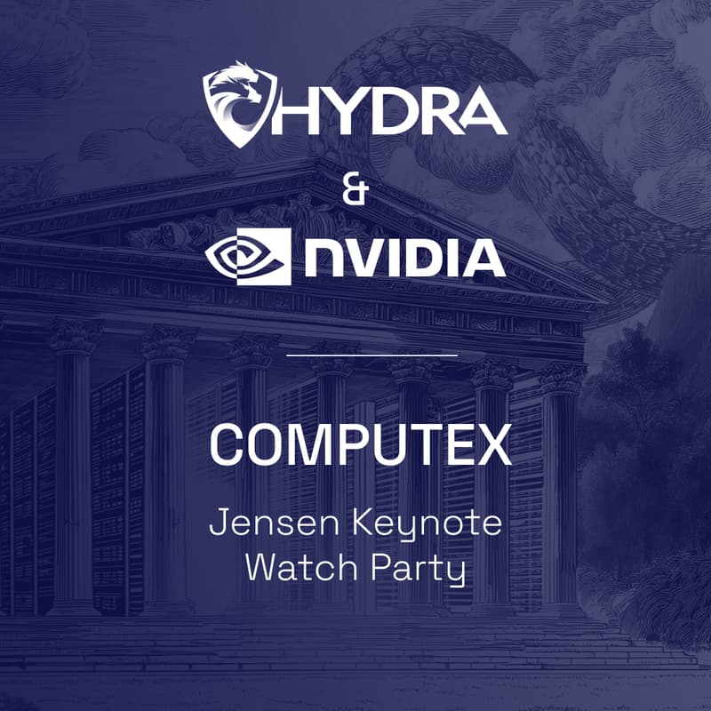Cover Image for Hydra Host | NVIDIA Jensen Watch Party