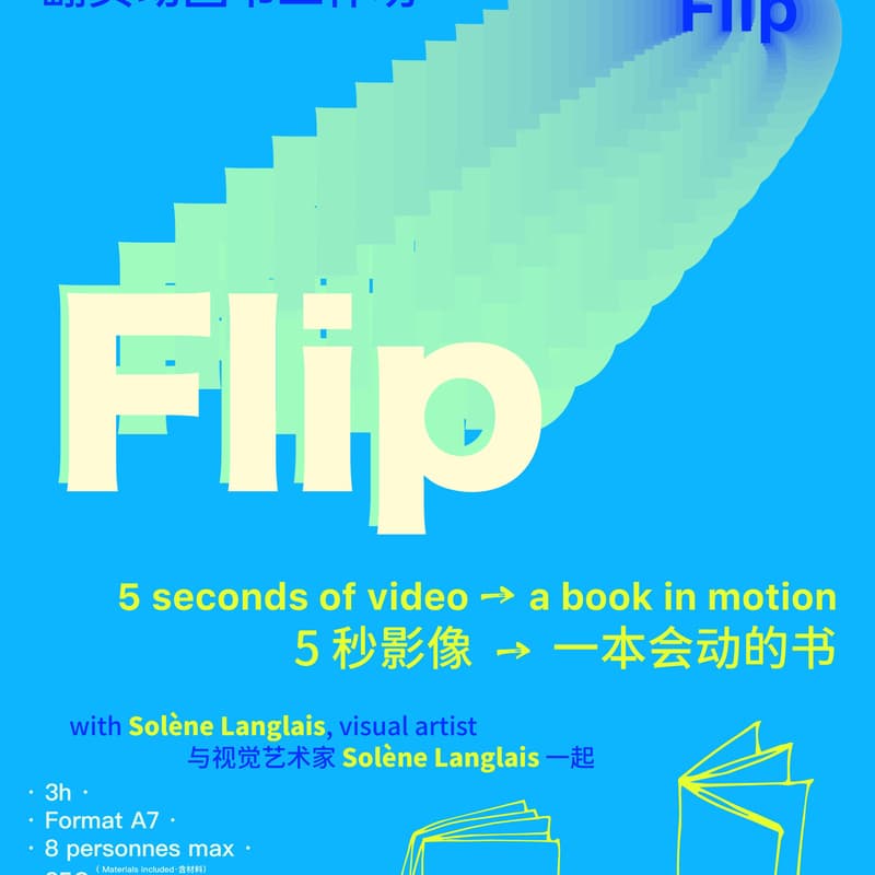 Cover Image for FLIP BOOK WORKSHOP