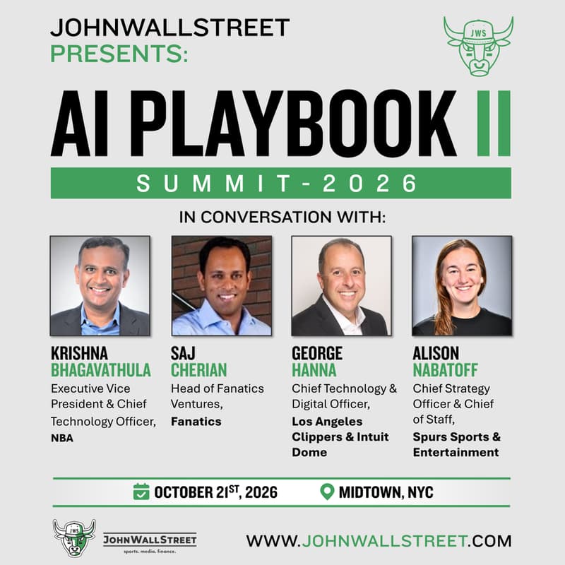 Cover Image for JohnWallStreet Presents: The AI Playbook II Summit