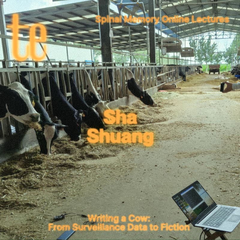 Cover Image for Writing a Cow: From Surveillance Data to Fiction