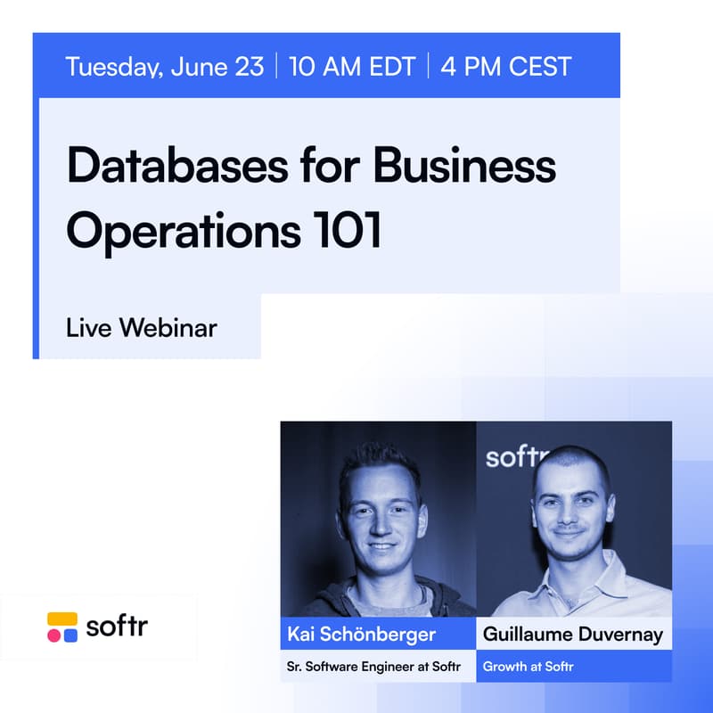 Cover Image for Databases for Business Operations: From Messy Spreadsheets to Real Apps
