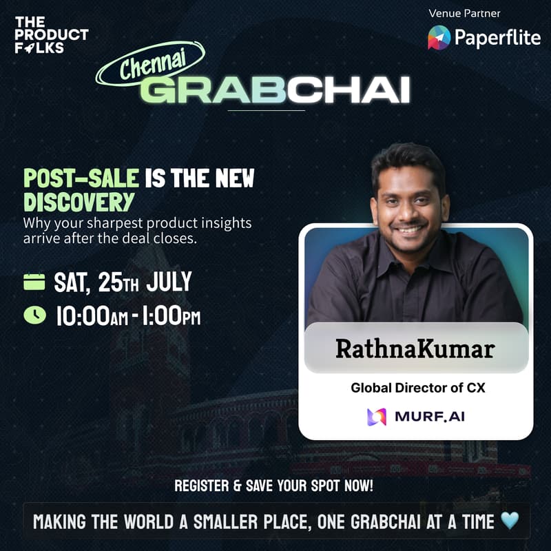 Cover Image for Grabchai Chennai- July Edition