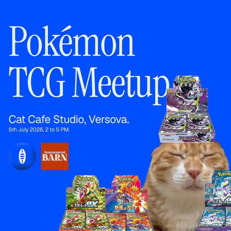 Cover Image for Pokémon TCG Meetup Mumbai powered by Amusement Barn - July 2026