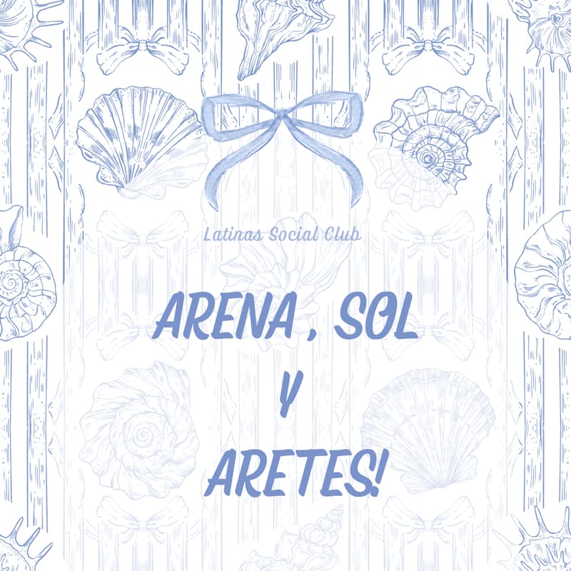 Cover Image for Arena, Sol y Aretes! Earring Workshop