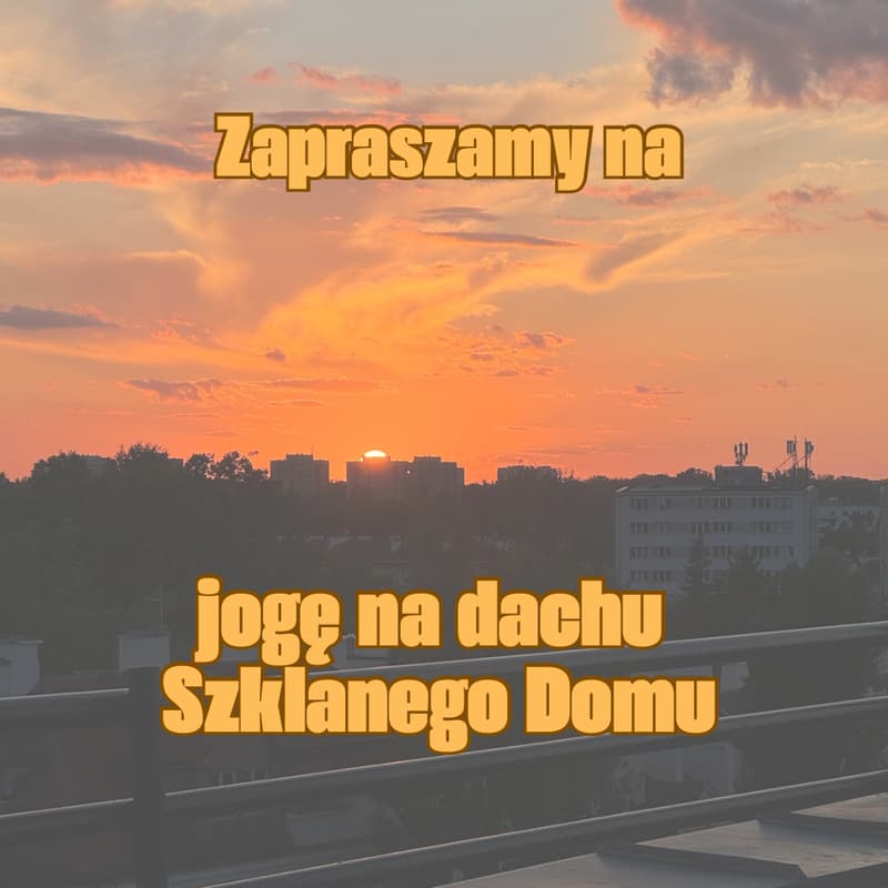 Cover Image for Joga w Szklanym Domu (11.08)