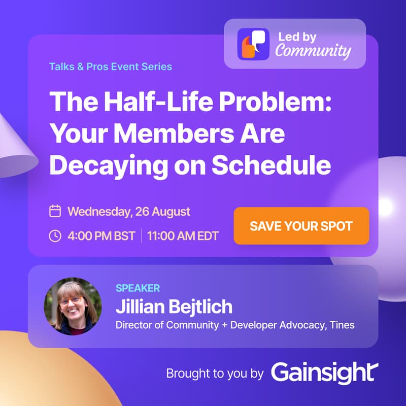 Cover Image for The Half-Life Problem: Your Members Are Decaying on Schedule