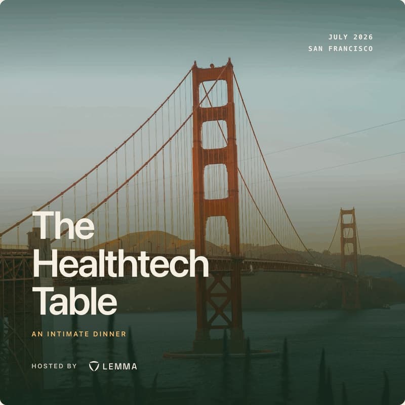 Cover Image for The Healthtech Table with Lemma