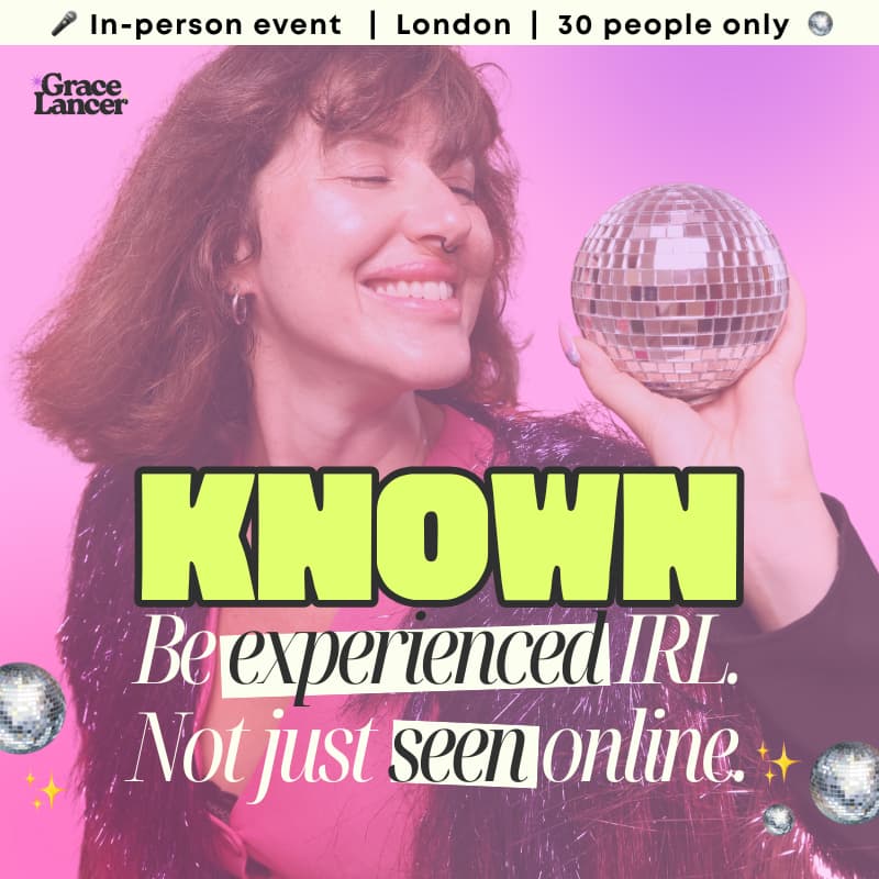 Cover Image for Known: Be Experienced IRL. Not Just Seen Online.