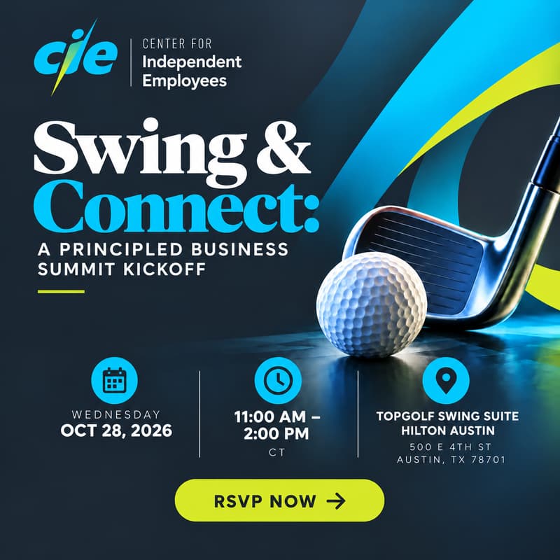 Cover Image for Swing & Connect: A Principled Business Summit Kickoff