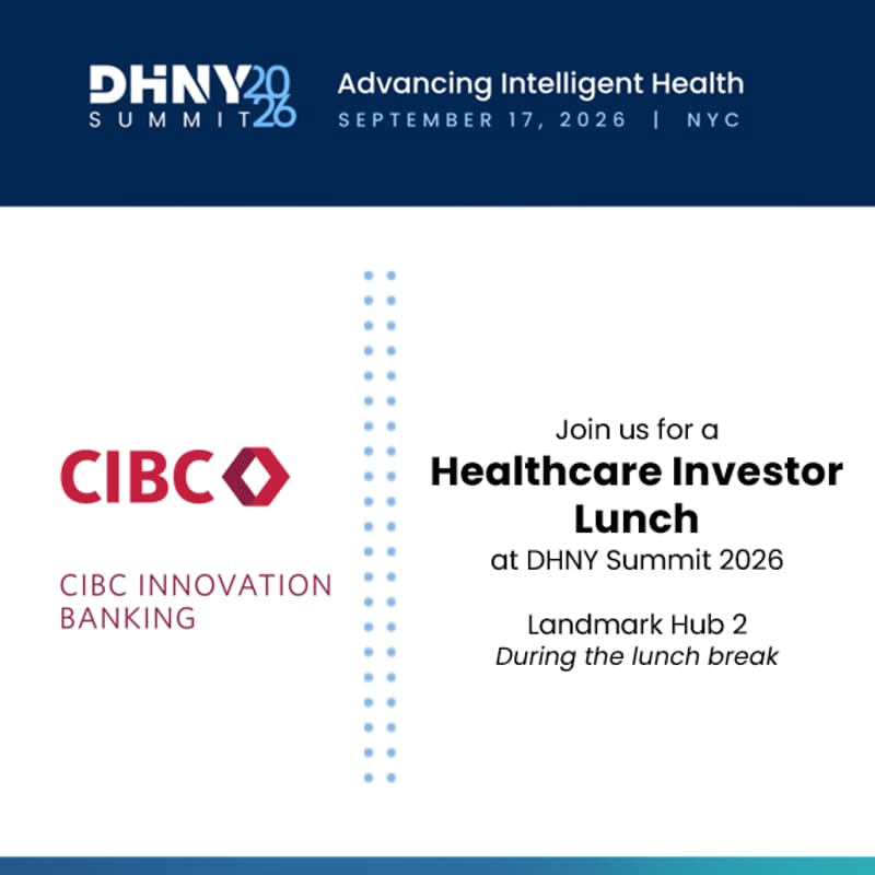 Cover Image for Healthcare Investor Lunch hosted by CIBC Innovation Banking Lunch at DHNY Summit