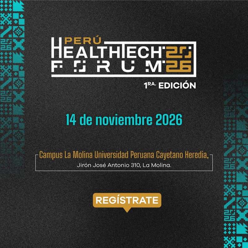 Cover Image for Peru Healthtech Forum 2026