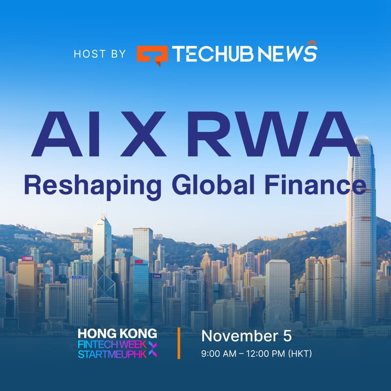 Cover Image for AI x RWA Reshaping Global Finance