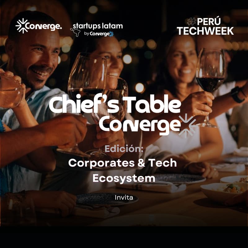 Cover Image for Chief's Table | Corporate & Tech Ecosystem