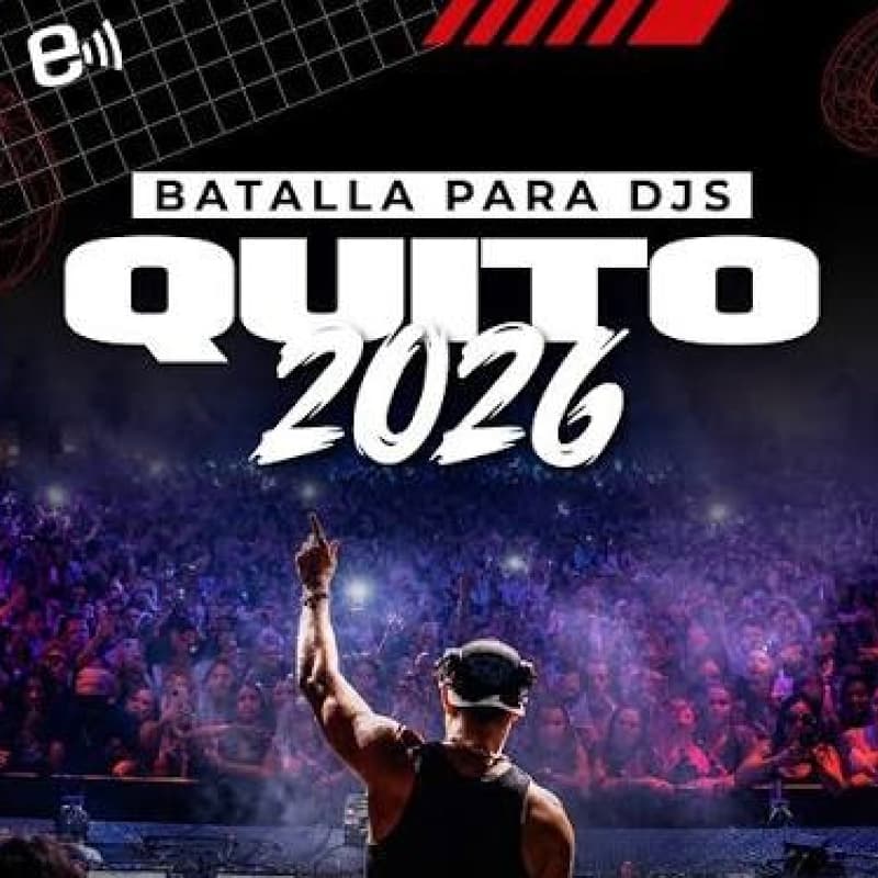 Cover Image for GRAN FINAL BATALLA DE DJS ECKO MUSIC - QUITO