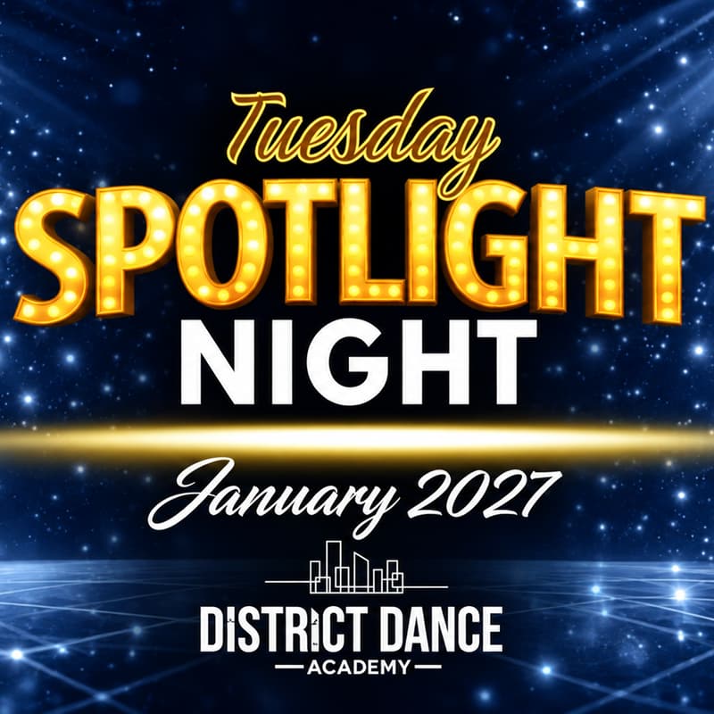 Cover Image for January Tuesday Spotlight Night @ DDA