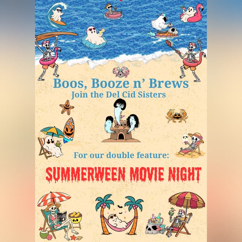 Cover Image for SUMMERWEEN SPOOKTACULAR