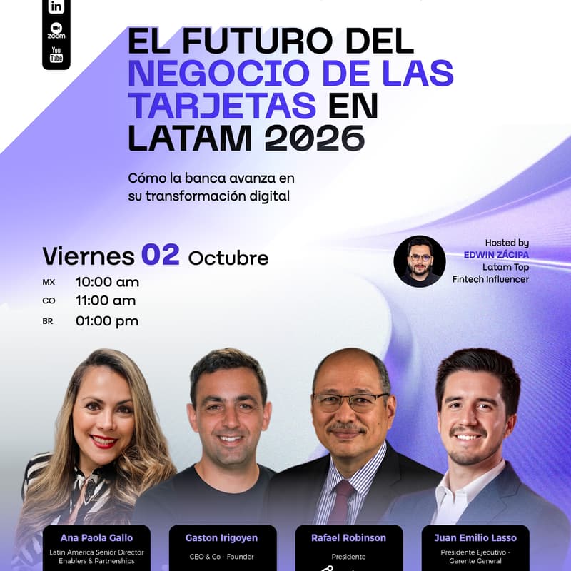 Cover Image for El futuro del negocio de las tarjetas en Latam 2026 💳