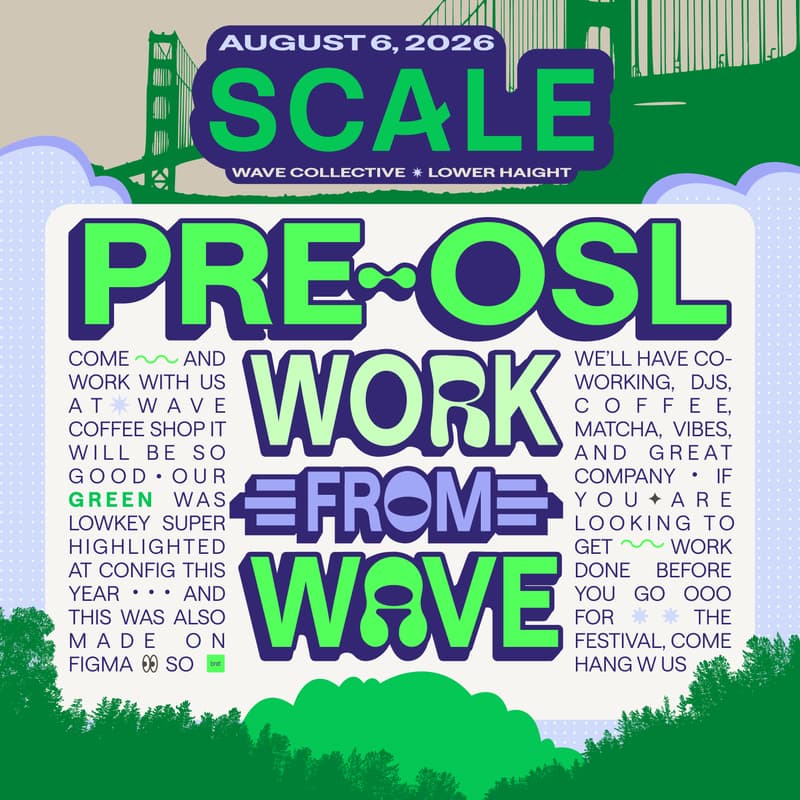 Cover Image for Pre-OSL Coworking Popup 〰️ Scale Venture Partners