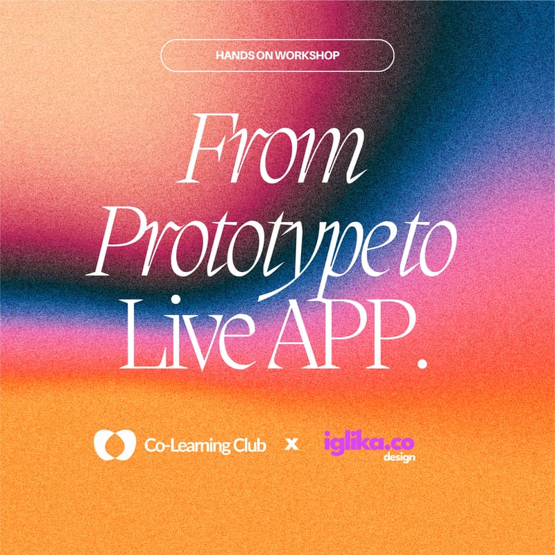 Cover Image for From Prototype to Live App