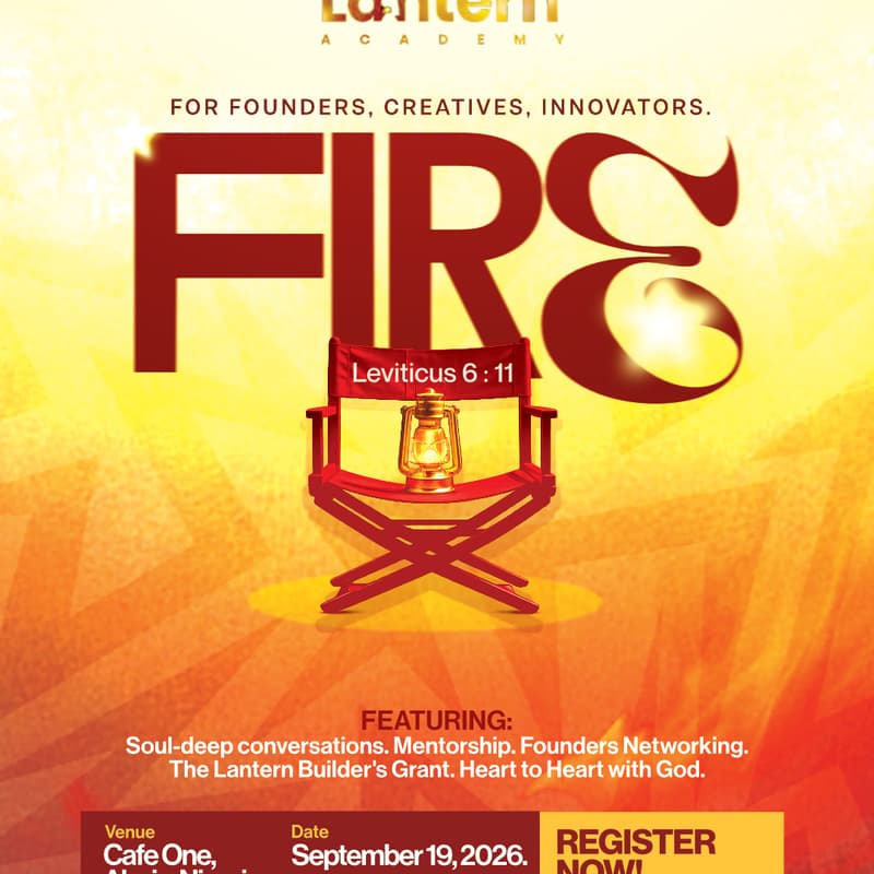 Cover Image for FIRE - Lantern '26