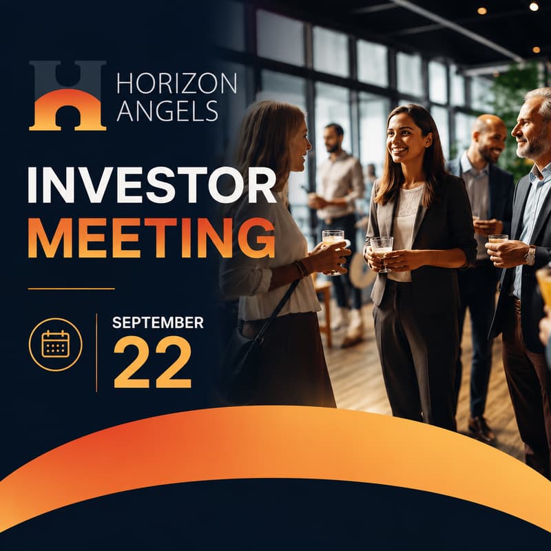 Cover Image for Horizon Angels Investor Meeting