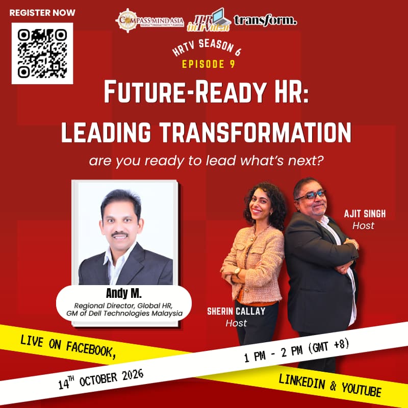 Cover Image for #HRTV SE6EP9: Future-Ready HR: Leading Transformation