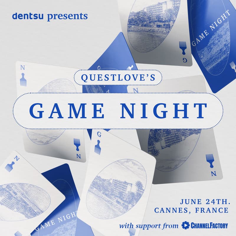 Cover Image for dentsu presents Questlove's Game Night