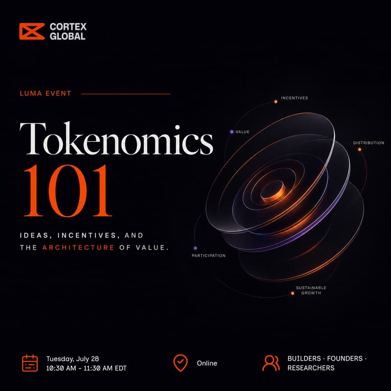 Cover Image for Tokenomics 101