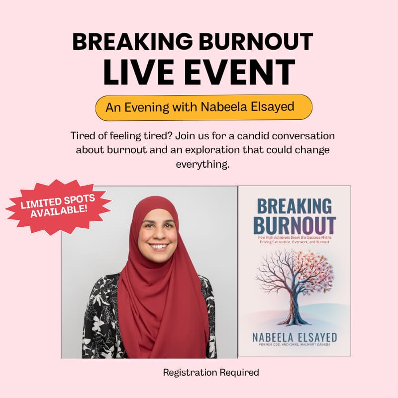 Cover Image for Breaking Burnout Live | NYC, NY