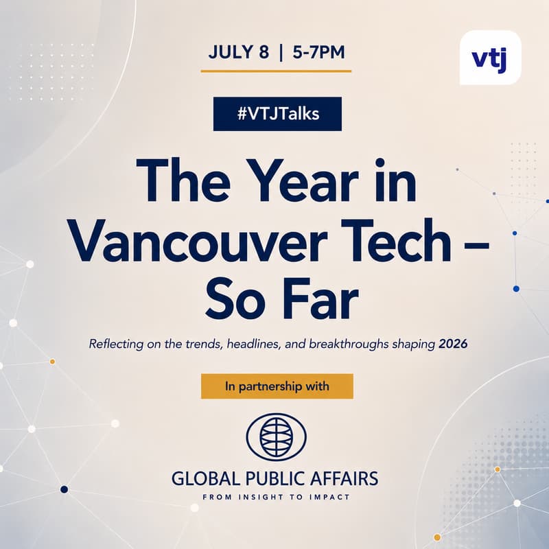 Cover Image for The Year in Vancouver Tech - So Far