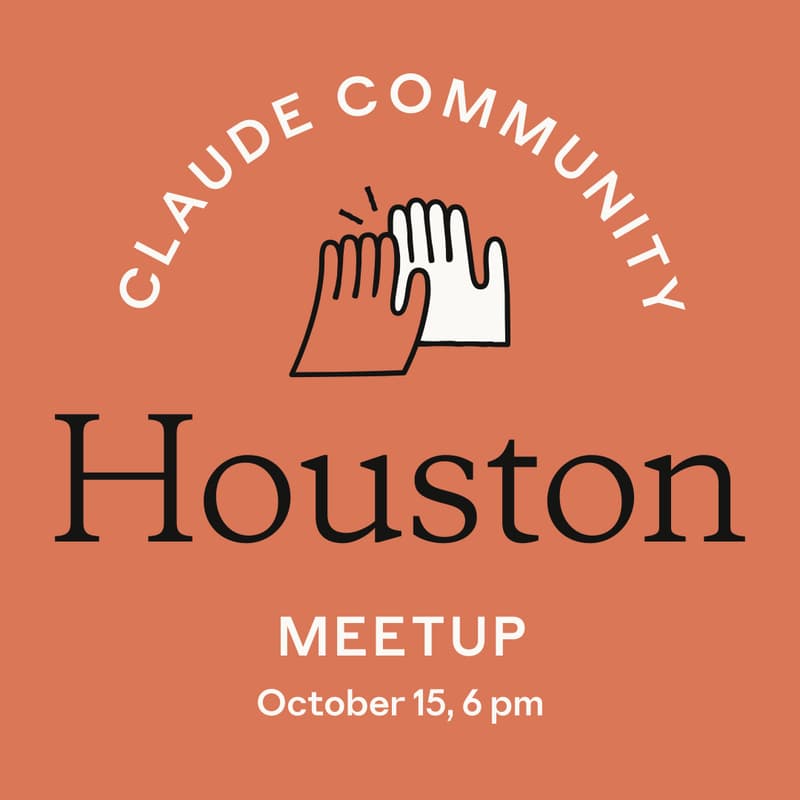 Cover Image for Houston Claude for Marketers | October 15, 2026