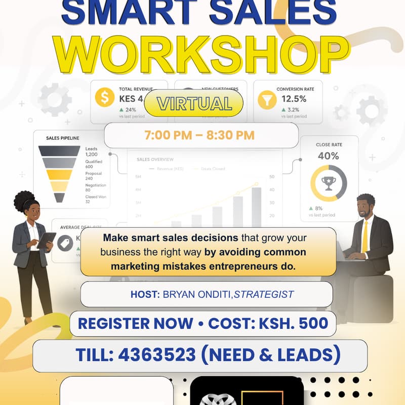 Cover Image for SMART SALES WORKSHOP