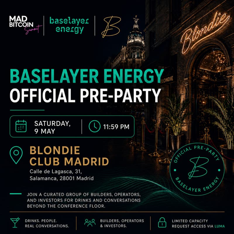 Cover Image for Baselayer Energy Official Pre-Party