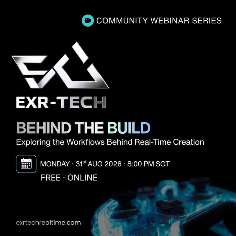Cover Image for Behind the Build: Exploring the Workflows Behind Real-Time Creation