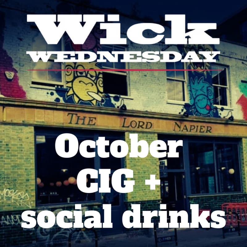 Cover Image for October CIG & Social