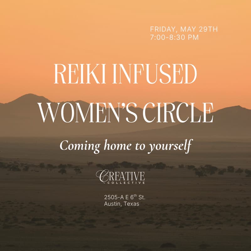 Cover Image for Reiki Infused Women's Circle