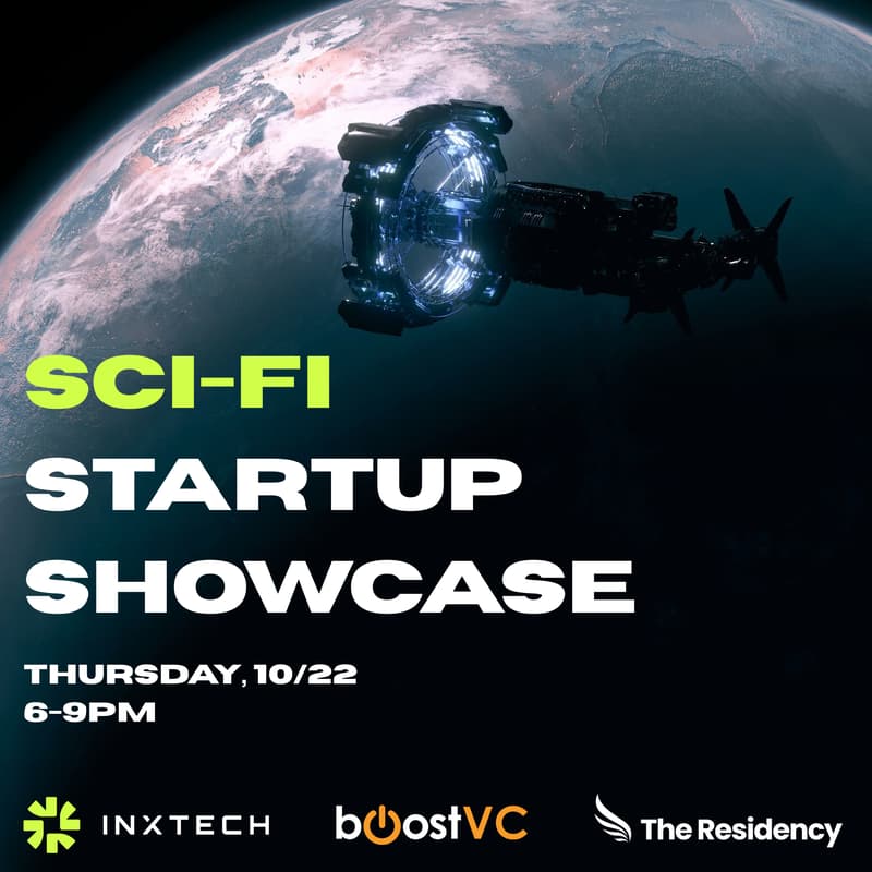 Cover Image for Sci-Fi Startup Showcase