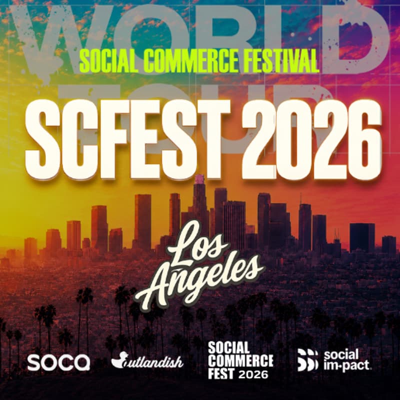 Cover Image for Social Commerce Festival | Los Angeles